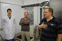 Visit our brewery