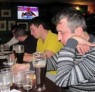 Blind tasting of stouts in Ramenskoye