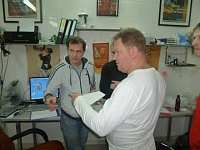 Joint cooking at the brewery "Stamm Bier"