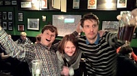 The second Birthday of the pub in Zhukovsky