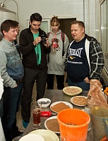 The joint pulping of ONE TON and VICTORY ART BREW