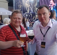 We received an invitation from the Chairman of the Council of the Union of Russian brewers