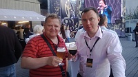 We received an invitation from the Chairman of the Council of the Union of Russian brewers