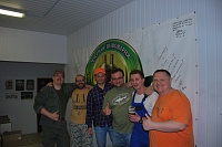 This is with "OLDO BIRRIFICIO"
