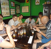 Another "blind tasting"