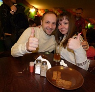 The opening of the pub "One Ton" in Ramenskoye
