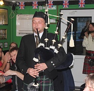 The pub celebrated the Celtic festival of Samhain