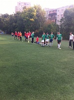 Start of the football season.