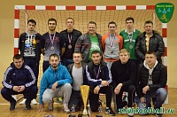 FC "One Ton" silver medalist "Gunsite Futsal League 2016"