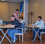 The competition "day of the Brewer-2012" in Saint-Petersburg.