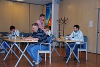 The competition "day of the Brewer-2012" in Saint-Petersburg.
