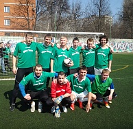 The first victory of FC "ONE TON"