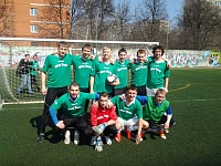 The first victory of FC "ONE TON"