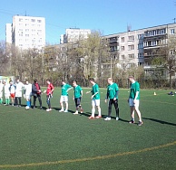 The next match of FC "ONE TON".