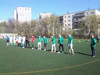 The next match of FC "ONE TON".